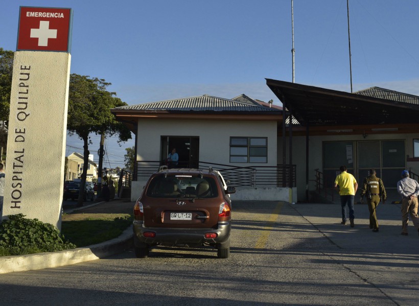 Limache: una mujer huyó con su bebé recién nacida del Hospital de Quilpué