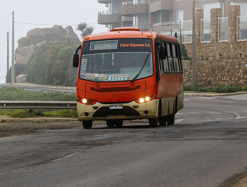 Piden integran un plan piloto en buses eléctricos para Reñaca y Concón