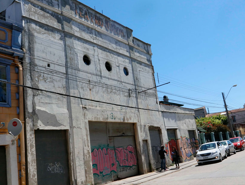 Teatro Odeón de Playa Ancha estaría es proceso de recuperación