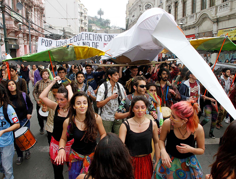 Convocatoria Confech: la marchar la tarde del sábado 1 de junio