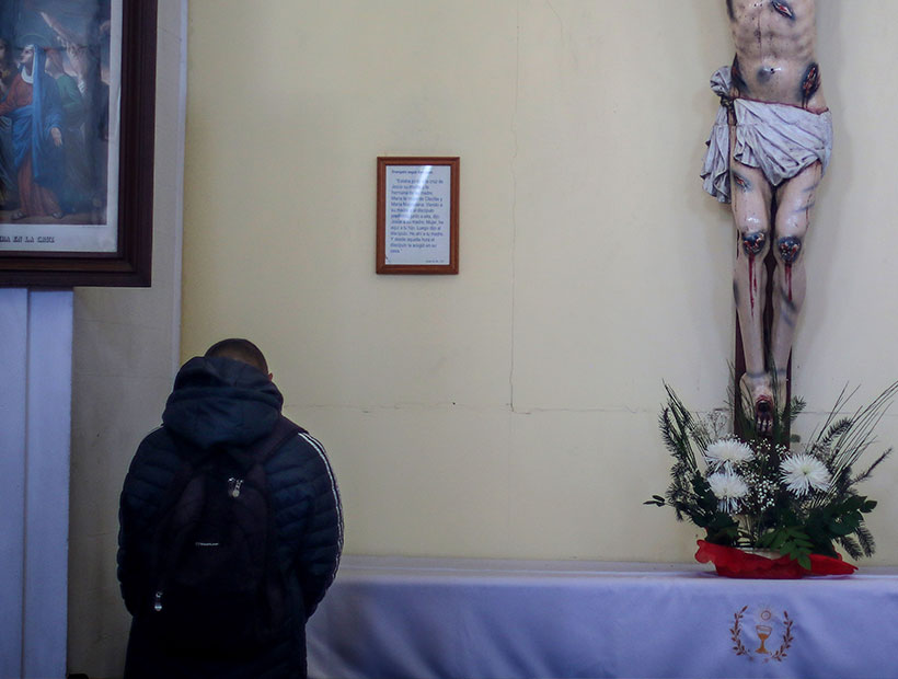 Valparaíso: relato del abuso por parte de sacerdote a un menor de edad