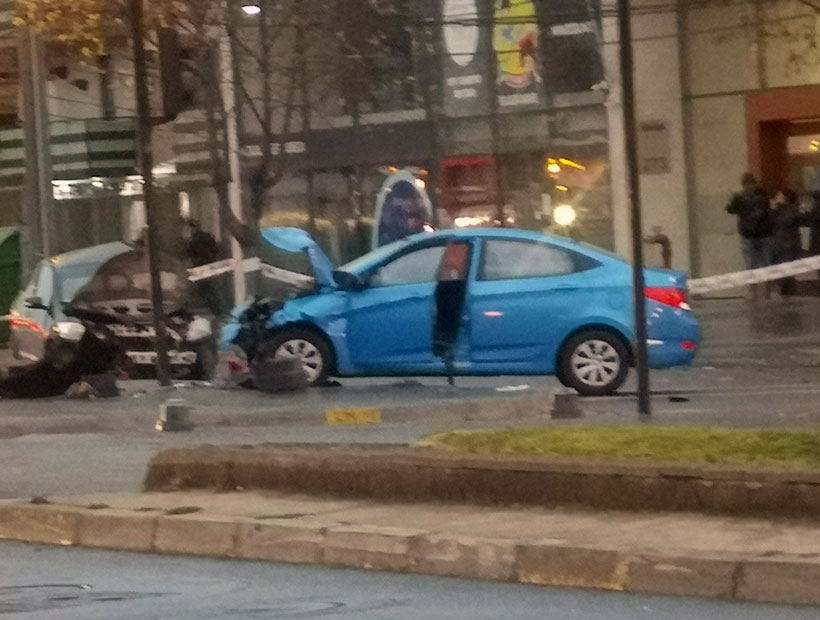 Viña del Mar: accidente de tránsito dejo un muerto y un herido