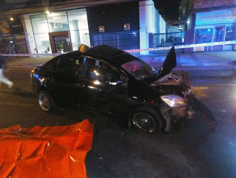 Viña del Mar: Colectivero murió tras ser colisionado en el centro