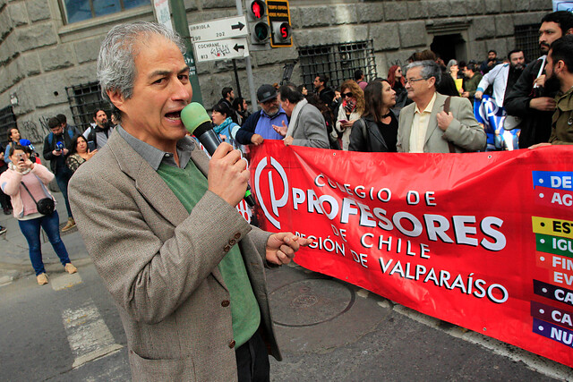 Profesores anuncian marcha para este martes, esta vez por calles de Valparaíso