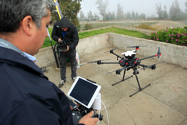 Municipalidad de Viña del Mar adquirió dos drones para la seguridad pública