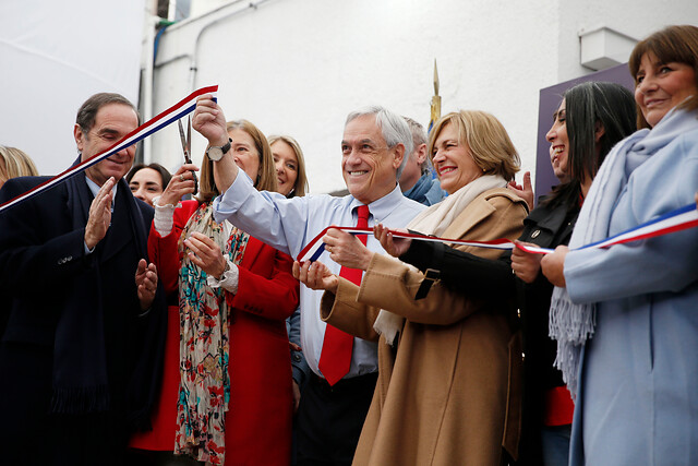 Presidente inauguró la primera Residencia de Alta Especialidad del Sename