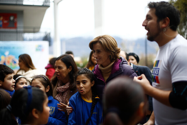 “Están todas las condiciones para que todos los colegios vuelvan a clases”