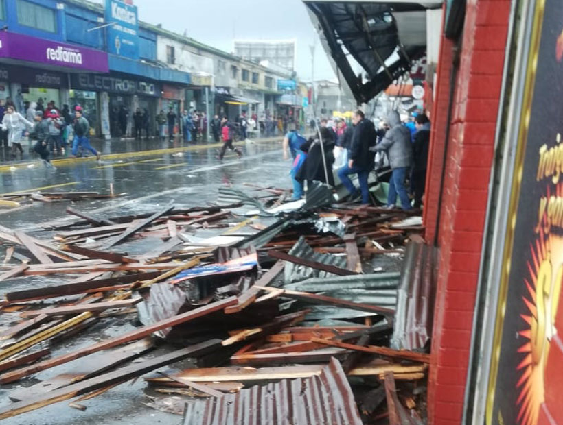 Valparaíso: Especialista asegura que la región no está libre de tornados