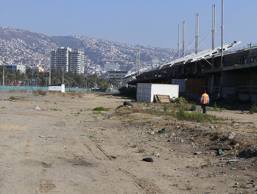 Hicieron túnel para llegar a bóveda de la Tía Rica en Valparaíso, pero hubo un error de cálculos