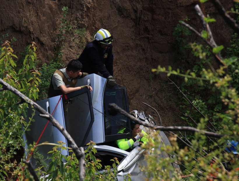 PDI investiga accidente que causo la muerte de una persona en la ruta 62CH