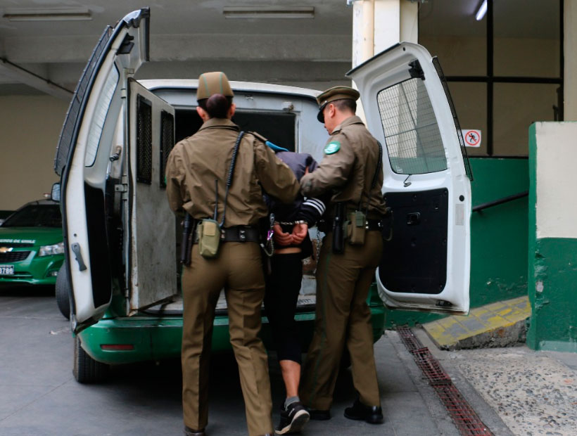 Concón: joven fue detenido por Carabineros por 15ava vez