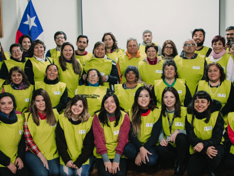 Capacitan a  porteños como promotores barriales de salud