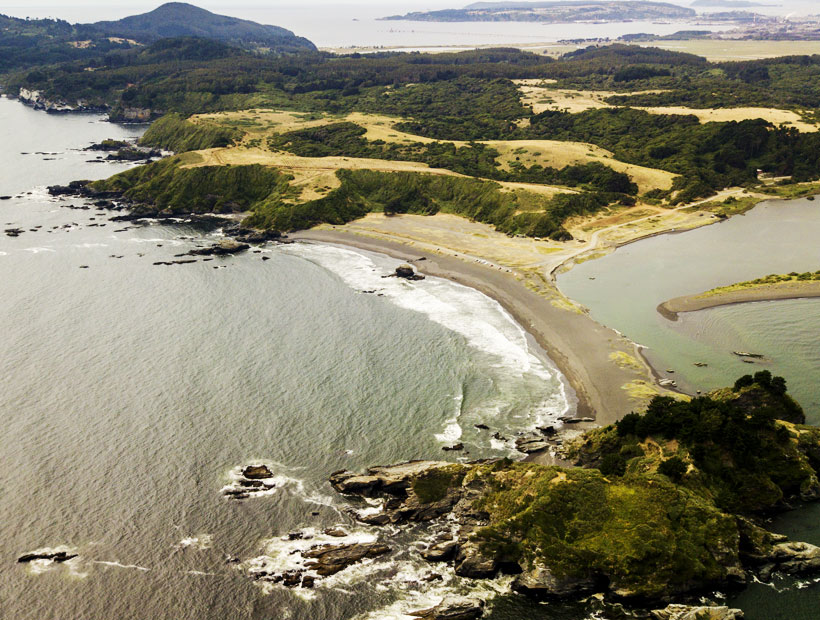 Entregaran al Shoa datos de oleaje en el Biobío para información ante posibles tsunamis