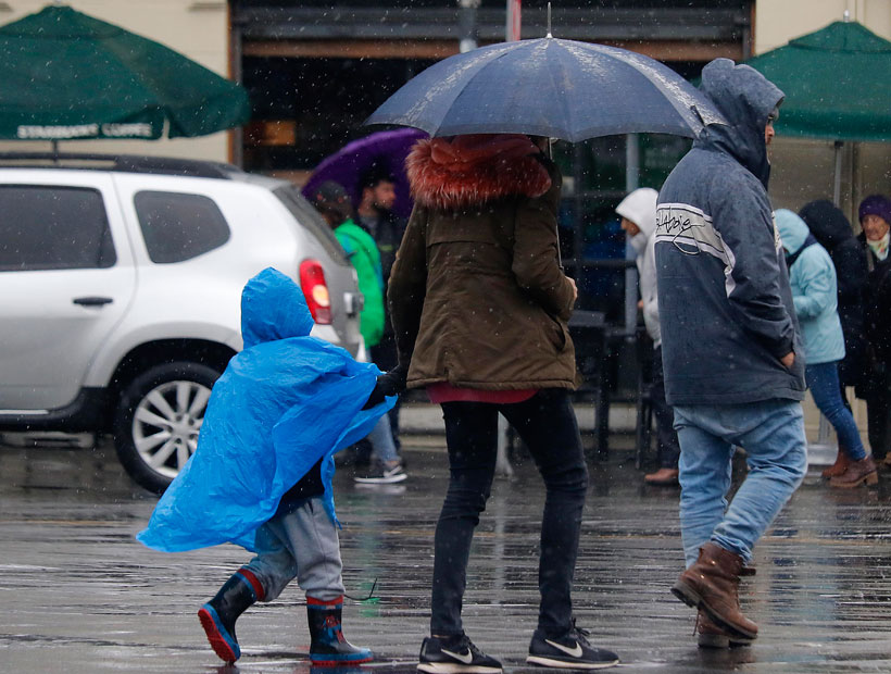 Región de Valparaíso: Amplían Alerta Temprana Preventiva por lluvias