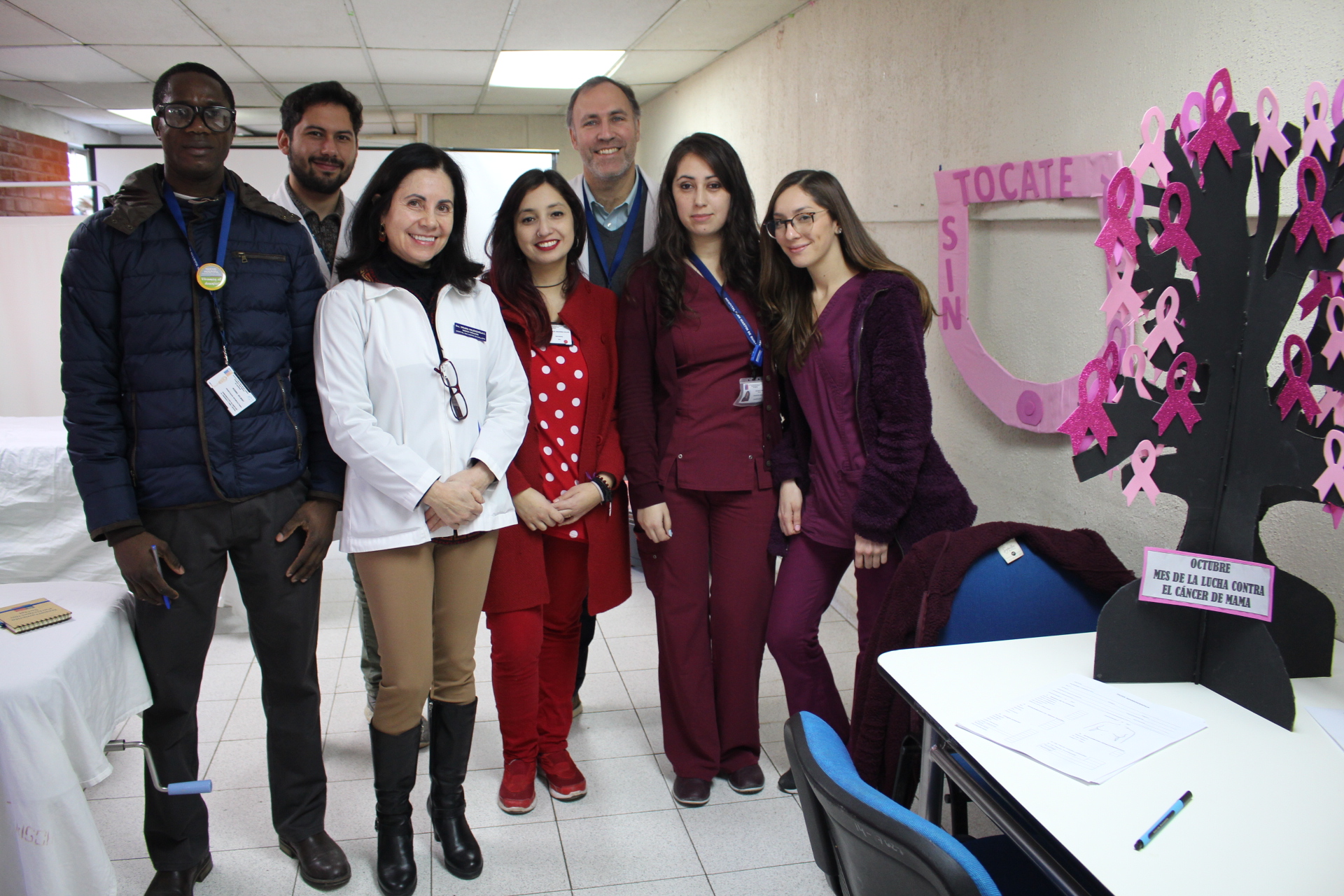 Hospital San Martín de Quillota realizó operativo de salud centrado en mujeres migrantes