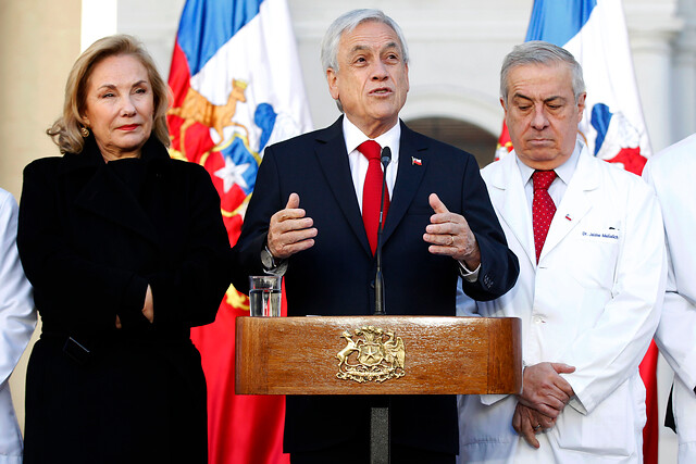 Presidente Piñera anuncia inclusión de Alzheimer y 4 tipos de cáncer en el Auge