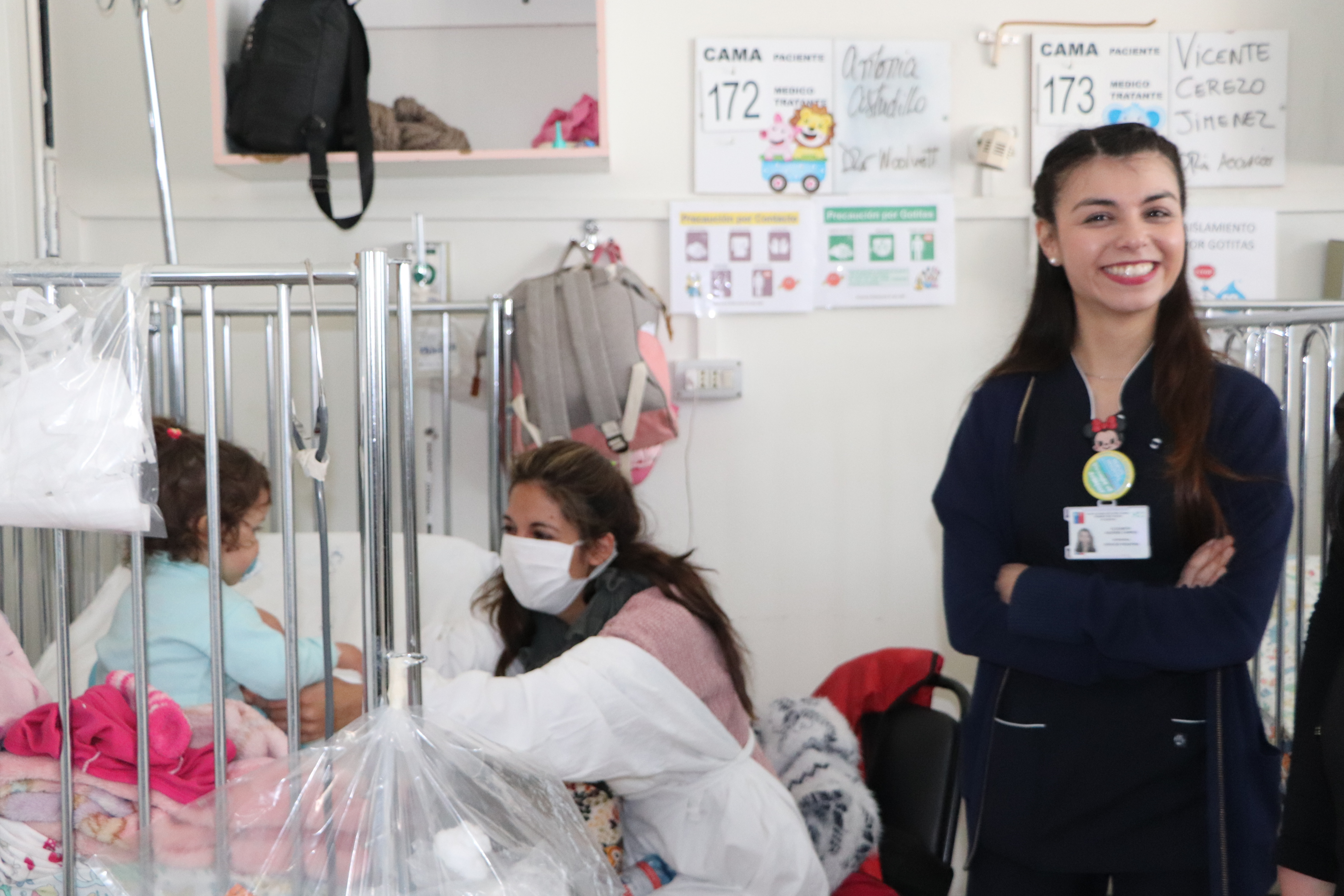 Hospital San Martín de Quillota y red SSVQ, enfrentan con refuerzo de personal y reconversión de camas, demanda de consultas respiratorias