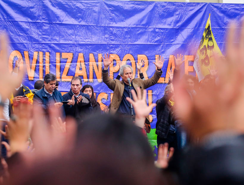 Valparaíso: Marchas por la educación y salud