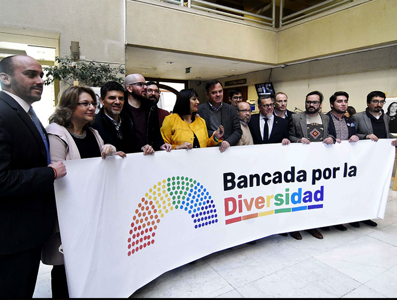 Crearon la “Bancada transversal por la diversidad”