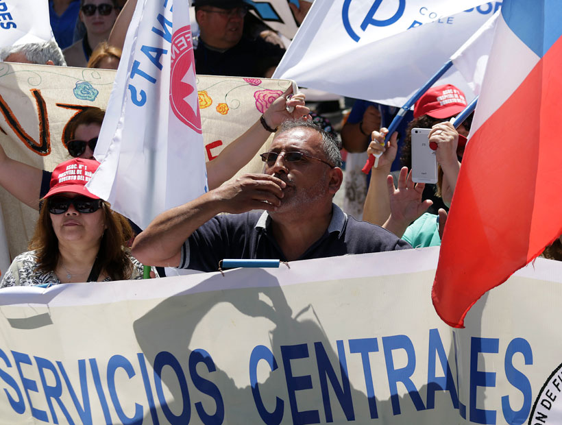 Valparaíso: Marcha por la salud pública se desarrollará