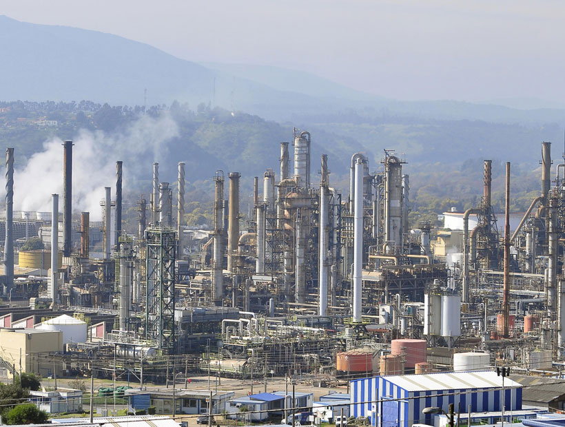 Refinería Aconcagua: seis proyectos Enap buscan reducir las emisiones contaminantes