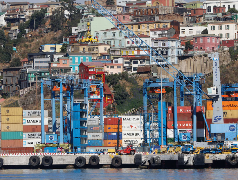 Valparaíso: Adoptarán acciones legales frente a golpiza que recibió trabajador portuario