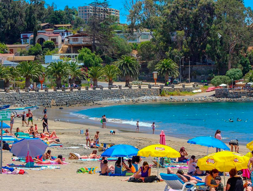 Playas de Papudo tendrán cinco años por concesión de playas