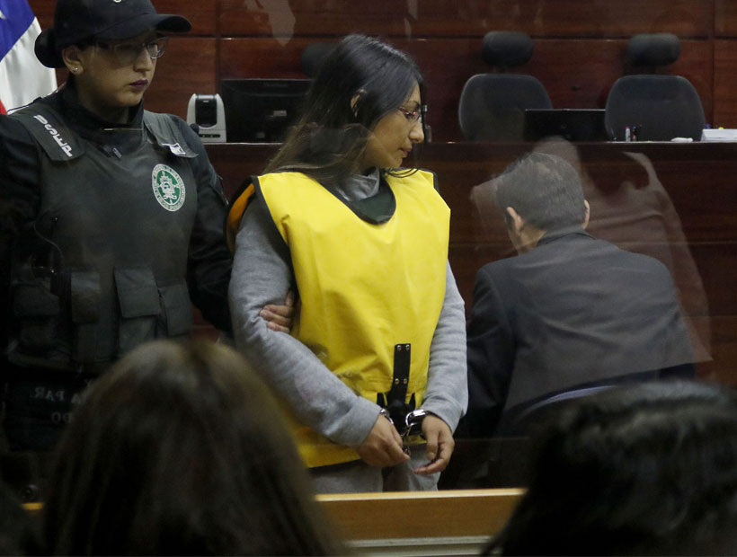 Caso Nibaldo Villegas: defensa de Johanna Hernández dice que “no va a pasar más de 12 años en prisión”