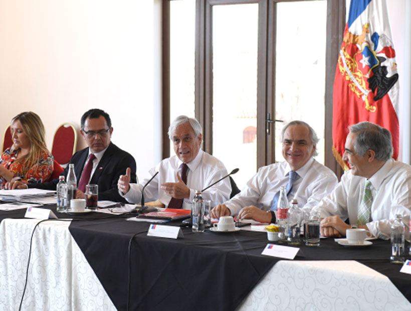 Valparaíso: Presidente Piñera encabeza el Segundo Gobierno Regional