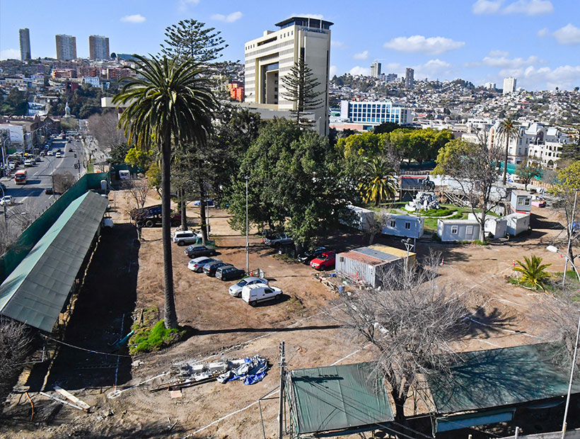 El caos que viven las calles Uruguay, Victoria, Rawson y Pedro Montt en Valparaíso