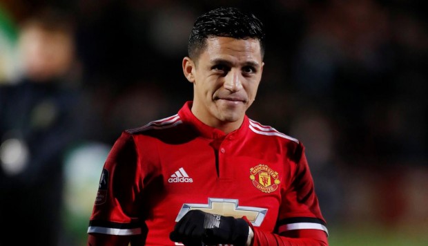 Solskjaer sobre Alexis Sánchez: “Lo veo trabajando duro”