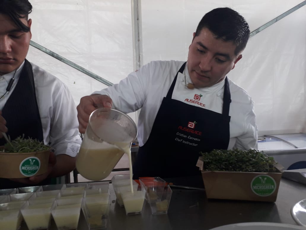 Sopas y cremas con estilo único: “los caldos no tienen por qué ser sencillos o aburridos”