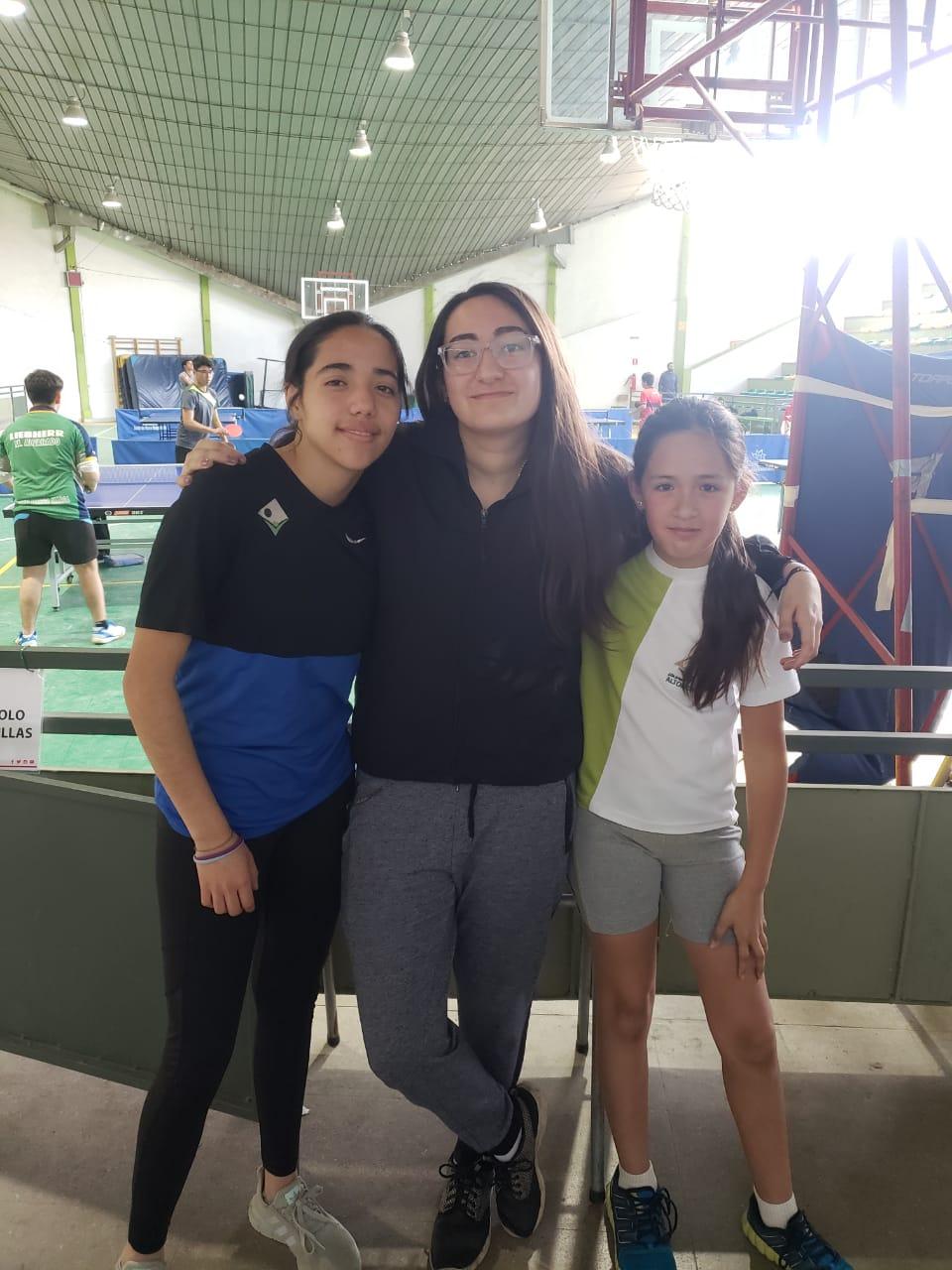 Altomontinos estarán presentes en el regional de tenis de mesa por quinto año consecutivo