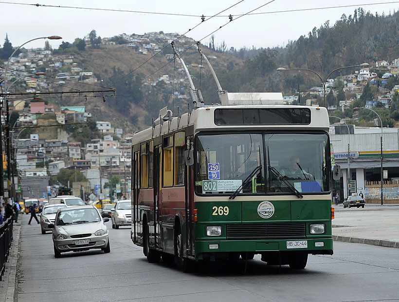 Valparaíso: Gobierno da el “tiro de gracia” a los troles