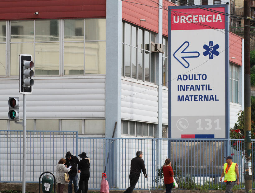 Valparaíso: extranjero fue baleado en las piernas luego de un asalto