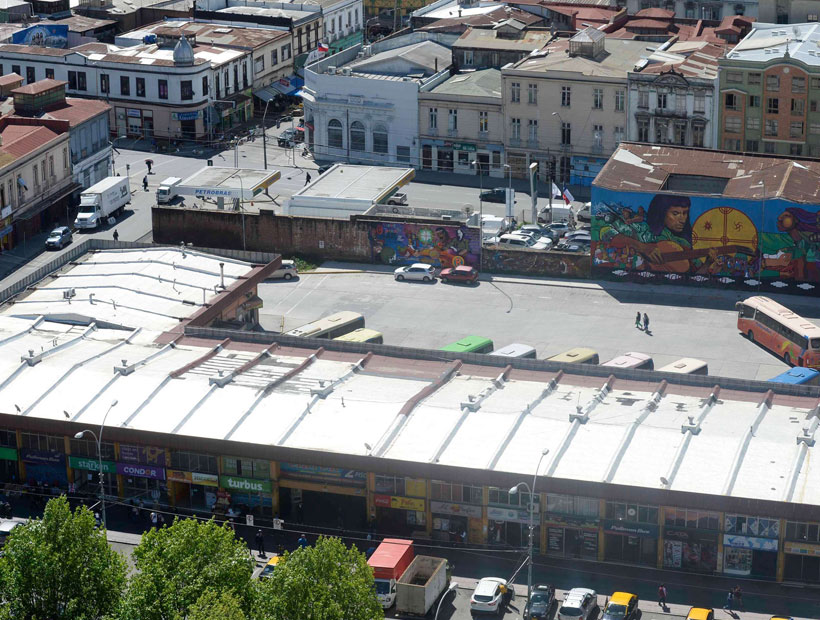 Valparaíso: encuentran a un feto en el baño de un bus