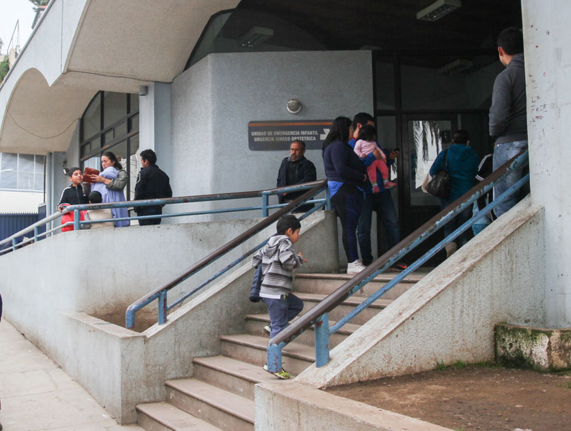 Placilla: Investigan el caso de niño de dos años fallecido por violencia intrafamiliar