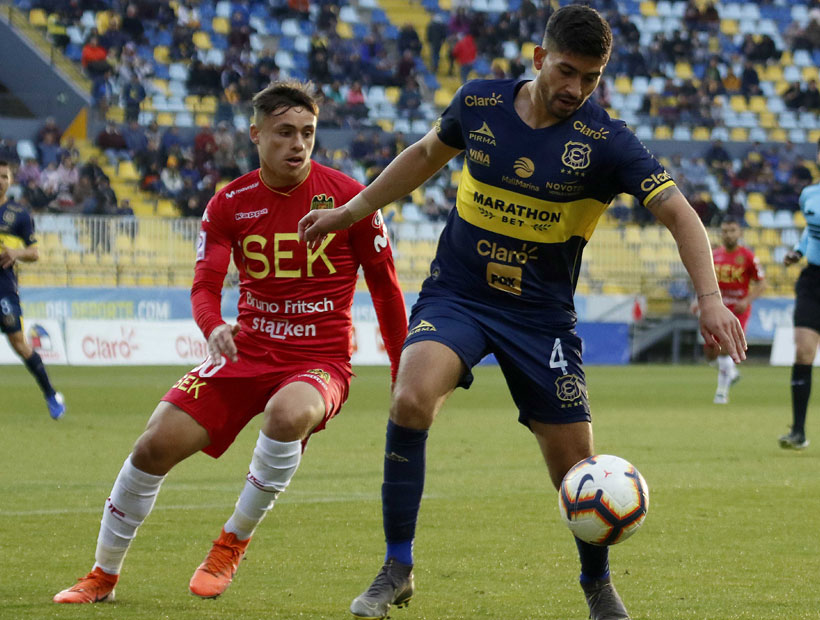 Campeonato Nacional: Universidad Católica derrota a Everton 1-0