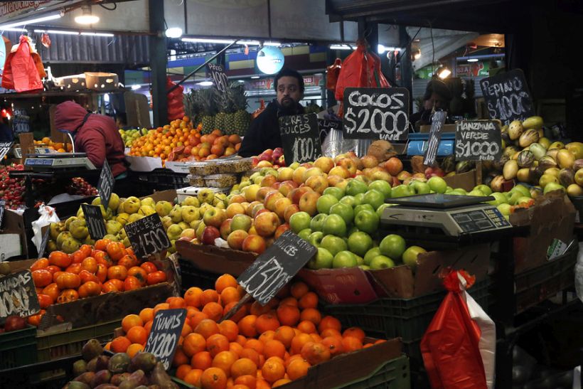 Chile: la economía sube un 1,75%