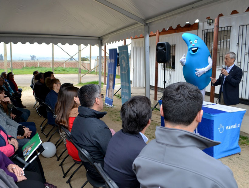 Puchuncaví: Vecinos aseguran la permanencia del servicio de agua potable