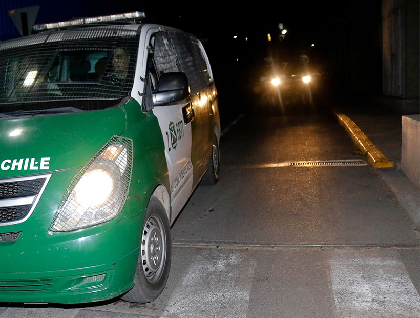 Viña del Mar: personas fueron baleadas desde un auto en movimiento