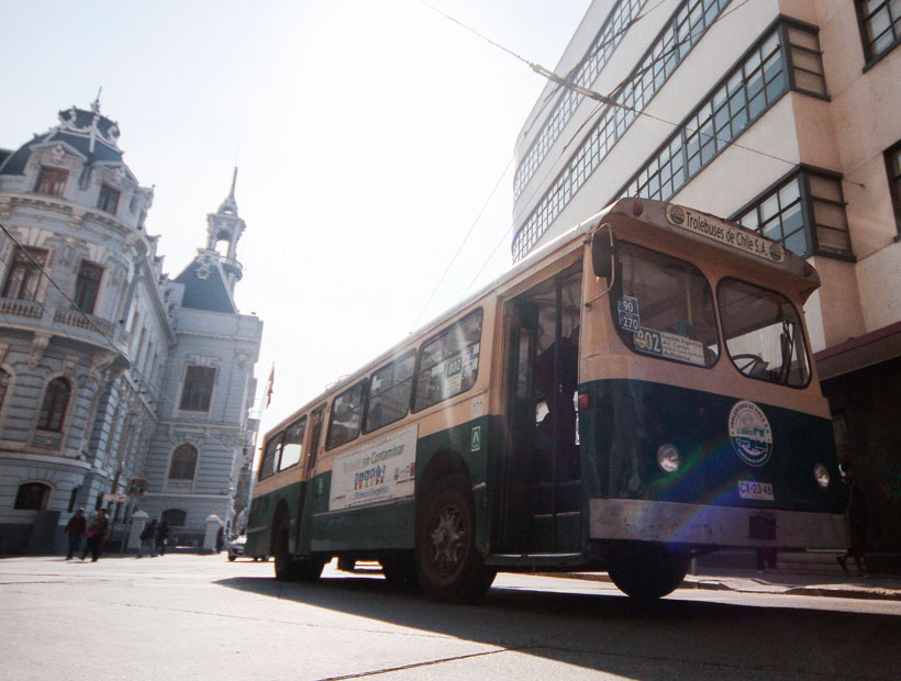 Valparaíso: forman mesa de trabajo para asegurar la permanencia de trolebuses