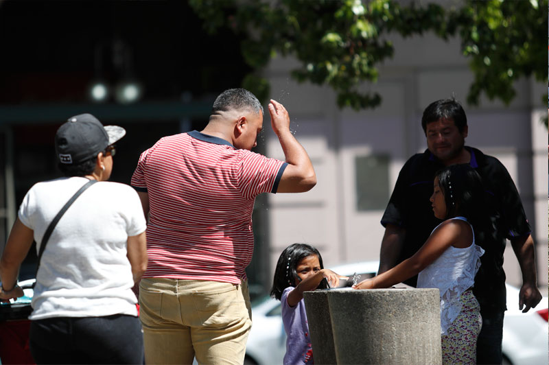 Valparaíso: el centro de tendrá una temperatura de 29°C y en la costa 20° C