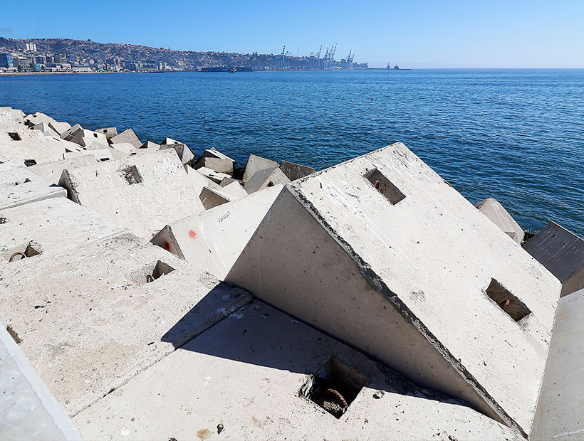 Valparaíso: Proyecto busca mejorar la protección del borde costero