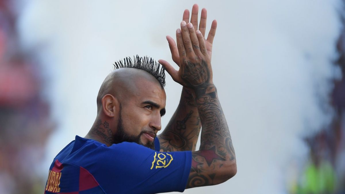 Arturo Vidal: “Es el premio a mucho sacrificio”