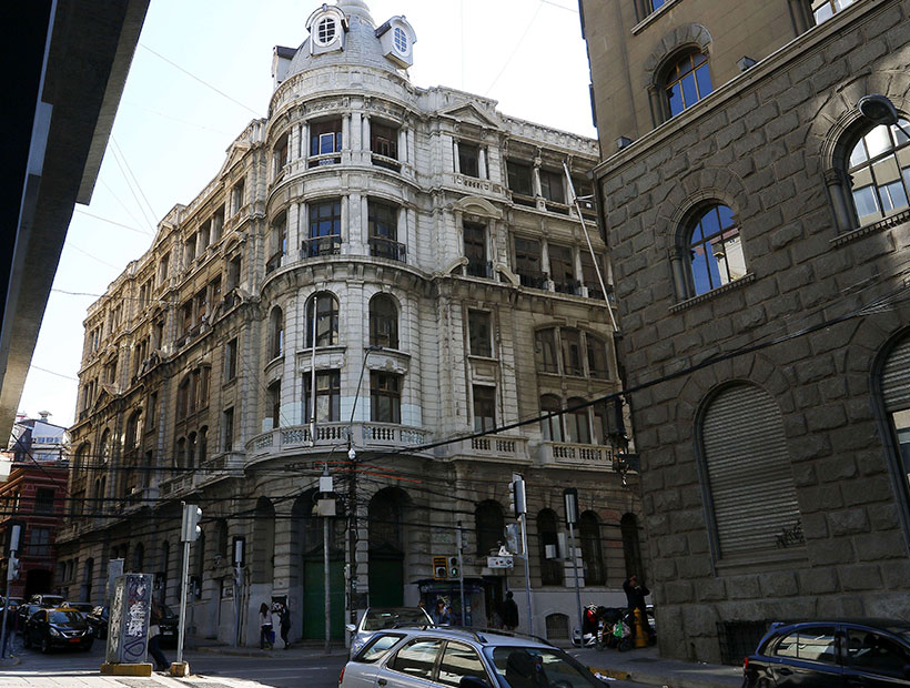 Valparaíso: Edificio de la Bolsa de Valores será vendido el 30 de octubre