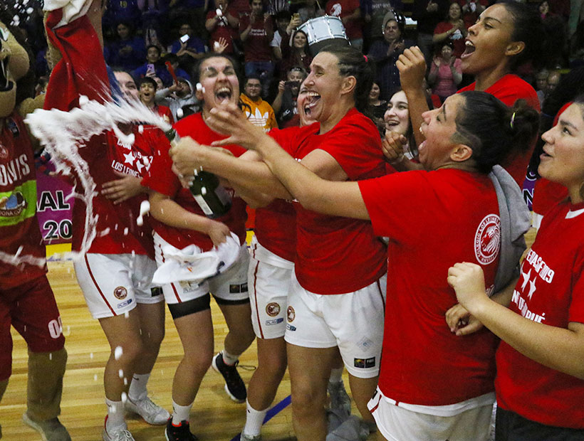 Básquet femenino: “Las Leonas” reinan