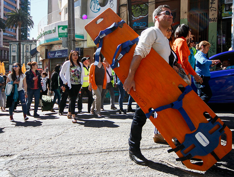 “Nos cansamos, nos unimos”: Gremios protestarán en simulacro