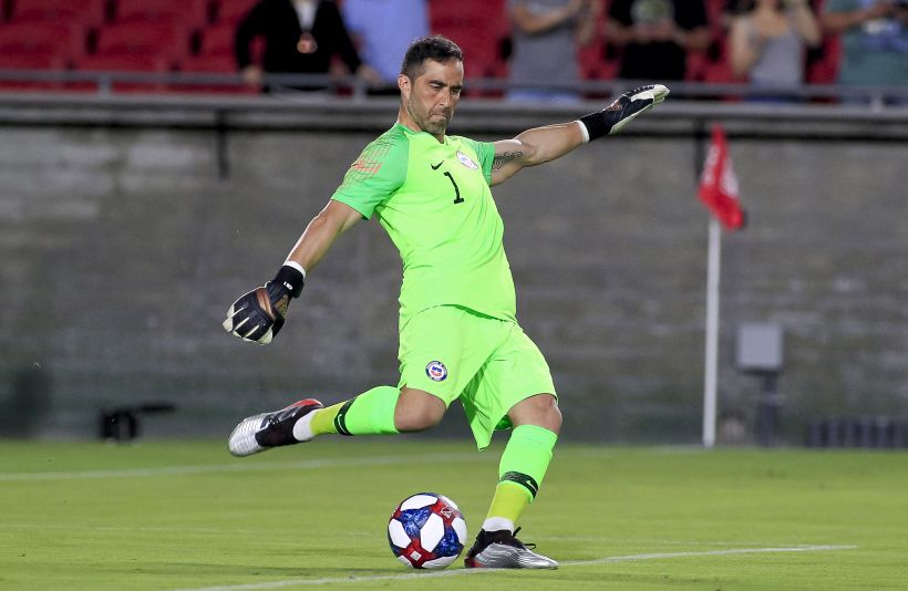 Bravo se mostró muy feliz en su regreso en la selección