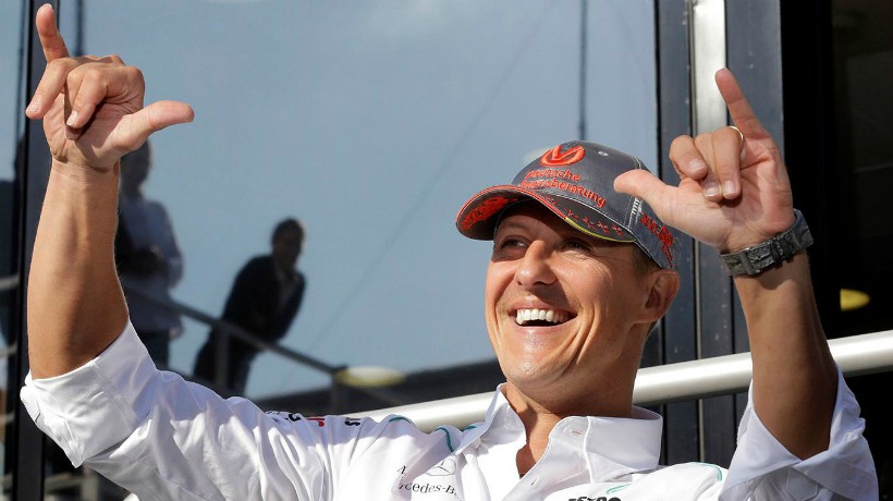 Aseguran que Michael Schumacher se encuentra consciente